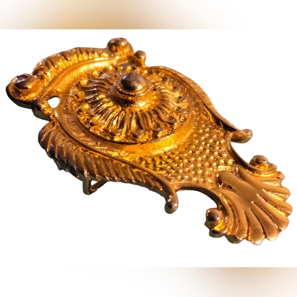 Vintage Alexis Kirk Belt Buckle